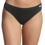 Chilot brazilian bumbac Negru CECILIA S1793