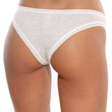 Chilot brazilian bumbac Ecru-melanj CECILIA S1793