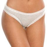 Chilot brazilian bumbac Ecru-melanj CECILIA S1794