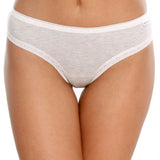 Chilot brazilian bumbac Ecru-melanj CECILIA S1795