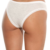 Chilot brazilian bumbac Ecru-melanj CECILIA S1795