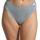Chilot brazilian talie inalta bumbac Gri CECILIA S1795
