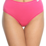 Chilot clasic inalt bumbac Fucsia CECILIA S1798