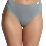 Chilot clasic bumbac Gri CECILIA S1797