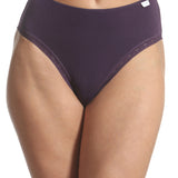Chilot clasic bumbac Mov CECILIA S1797