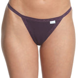 Chilot tanga bumbac Mov CECILIA S1792