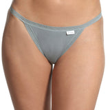 Chilot tanga bumbac Gri CECILIA S1792