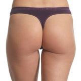 Chilot tanga bumbac Mov CECILIA S1791