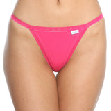 Chilot tanga bumbac Fucsia CECILIA S1792