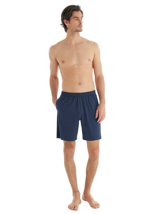 Pantaloni scurti premium Barbati Blackspade Cosmin UP40716 Bumbac si Modal