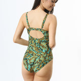Costum de baie întreg turcoaz Lusaka D1307