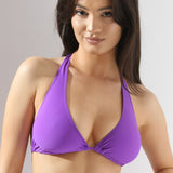 Sutien de baie model triunghi Fără sârmă COLORS DR660