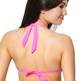Sutien de baie triunghi microfibra Fără sârmă COLORS DR660