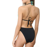 Slip de baie bikini inalt Kampala DS661