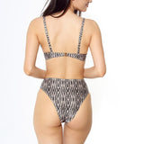 Slip de baie brazilian inalt Zaire DS675