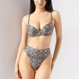 Slip de baie brazilian inalt Zaire DS675