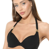 Sutien de baie push-up Easy Black DR680