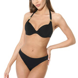 Slip de baie brazilian Easy Black DS679