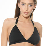 Sutien de baie triunghi Easy Black DR683