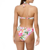 Slip de baie brazilian retro Talie înaltă Male DS698
