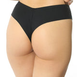 Slip de baie brazilian inalt Kampala DS660