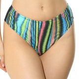 Slip de baie brazilian inalt Kampala DS660
