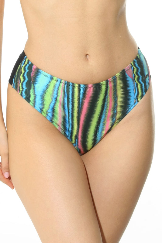 Slip de baie brazilian inalt Kampala DS660