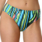 Slip de baie imprimeu exotic Kampala DS662
