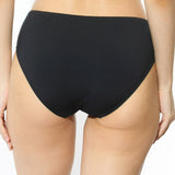 Slip de baie inalt imprimeu vibrant Kampala DS663
