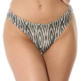 Slip de baie retro Zaire DS676