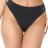 Slip de baie brazilian talie înaltă Easy Black DS681