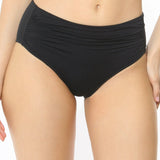 Slip de baie talie înaltă Easy Black DS684