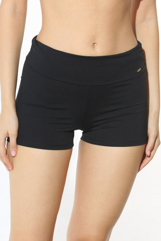 Slip de baie shorty Easy Black DS687