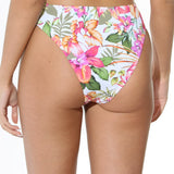 Slip de baie brazilian retro Talie înaltă Male DS698