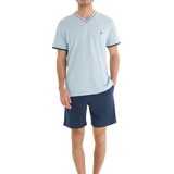 Pijama Barbati premium Blackspade Darius UA40713 Bumbac si Modal