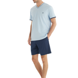 Pijama Barbati premium Blackspade Darius UA40713 Bumbac si Modal