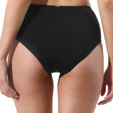 Slip de baie talie înaltă Easy Black DS685