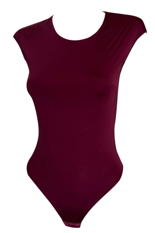 Brazilian bodysuit ELLY RED B0068