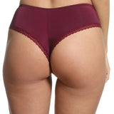 Rubin ELLY S1805 high-rise Brazilian panty