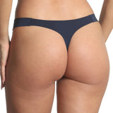 Navy blue thong panty ELLY S1803