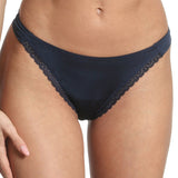Navy blue thong panty ELLY S1803
