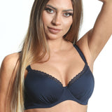 Classic bra Navy blue ELLY R1645