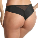 Chilot brazilian ELOISE S1808 negru
