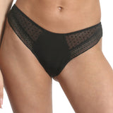 Chilot brazilian ELOISE S1808 negru
