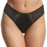 Chilot brazilian ELOISE S1809 negru