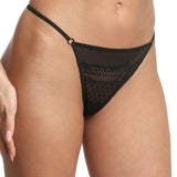 Chilot tanga ingust ELOISE S1807 negru