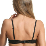 Soft cup bra with low neckline ELOISE R1649