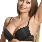 Soft cup bra with low neckline ELOISE R1649