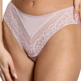 High-rise Brazilian panty EMMY S1801