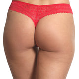 EMMY RED S1816 tight thong panty